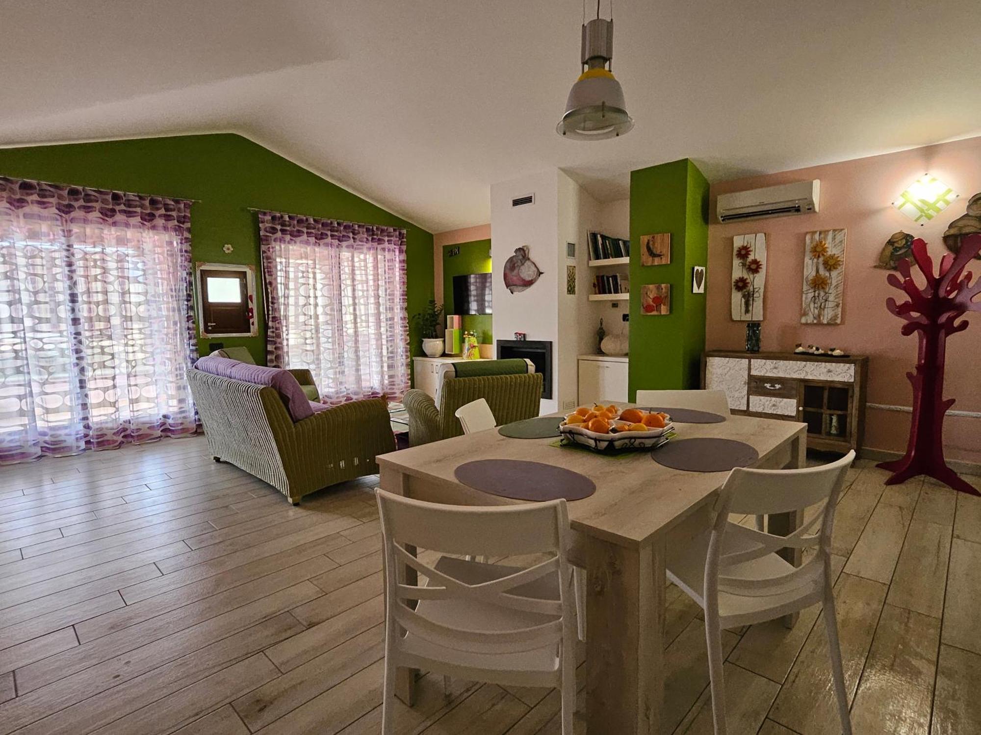 Sa Mirada Apartments Villasimius Exteriör bild